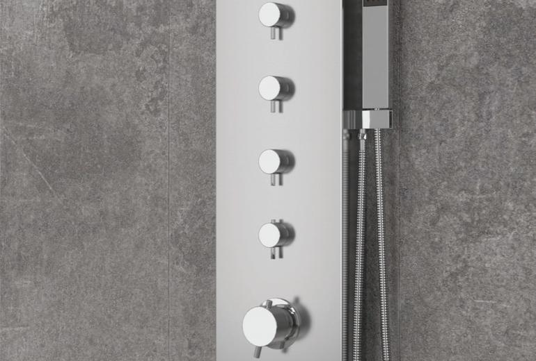 Tuš panel Grande Elea