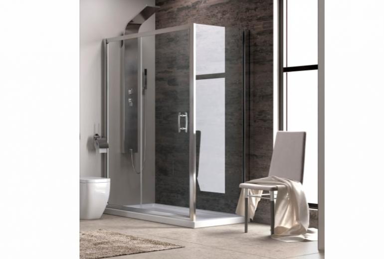 Tuš kabina Flora 500 80x150