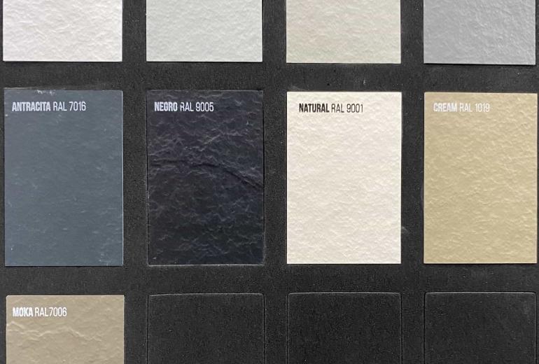 Tuš kada Slate 110x150 Cement