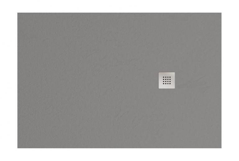 Tuš kada Slate 110x190 Cement