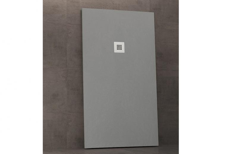 Tuš kad Slate 120x120 Cement