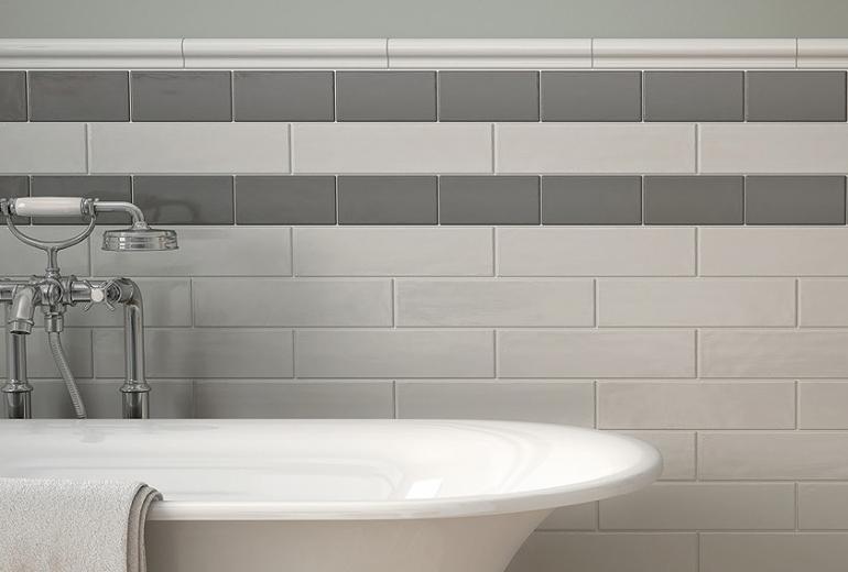 Cottage Light Grey 7,5x30