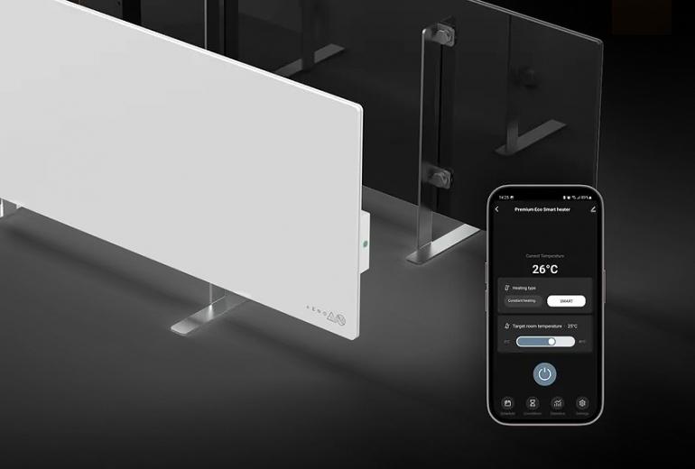 IR panel Europe 700 bijeli Wi-Fi