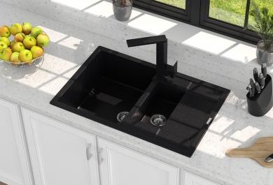 Toskana crni s sifonom