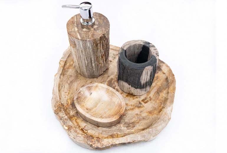 Držač sapuna Fossil Wood smeđa