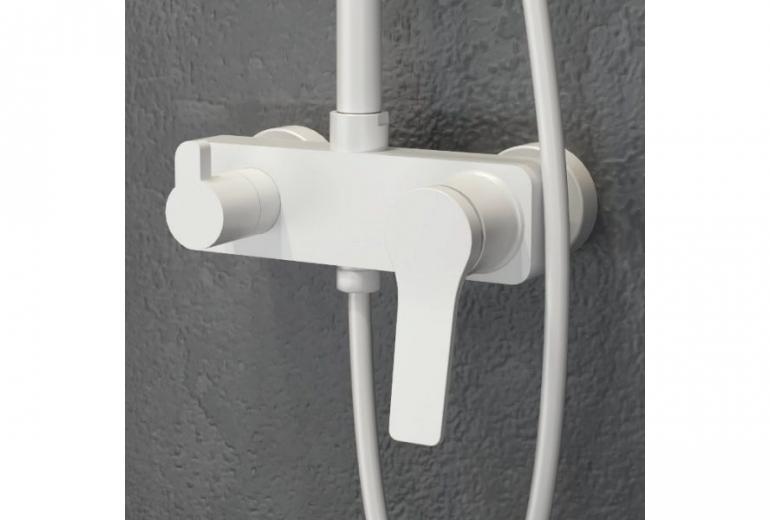 Tuš panel Andare Bianco