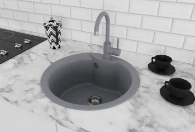 Turas 480 sivi sa sifonom