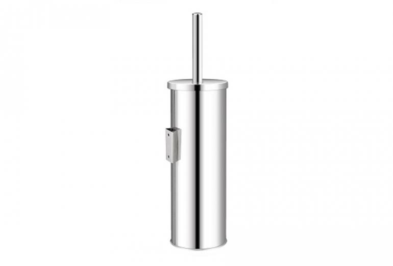 WC četka stoječa Inox s pokrovom