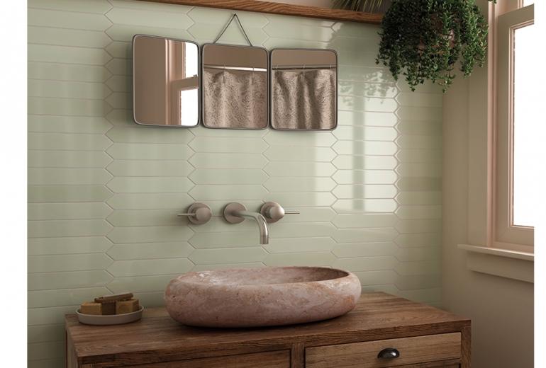 Arrow Green Halite Gloss 5x25
