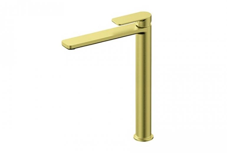 Slavina za umivaonik S2 XL Round Gold Visoka