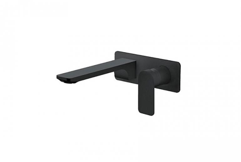 Slavina za umivaonik S2 Black skrivena