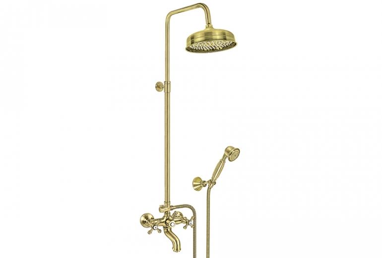 Tuš panel Bronte sa izljevom