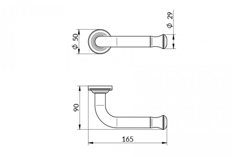 Držač WC papira Bronte
