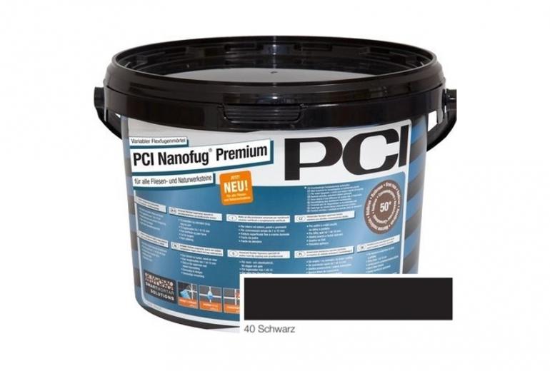 PCI Nanofug Premium Crna 5 kg