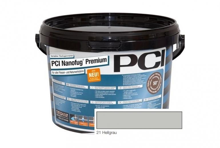 PCI Nanofug Premium Hellgrau 5 kg