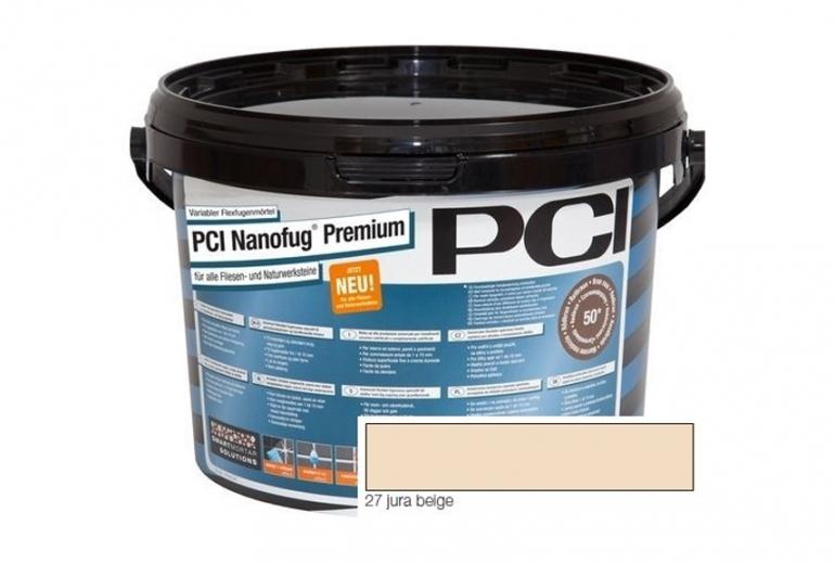 PCI Nanofug Premium Jurabeige 5 kg