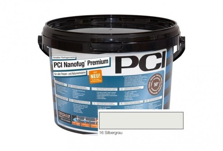 PCI Nanofug Premium Silbergrau 5 kg