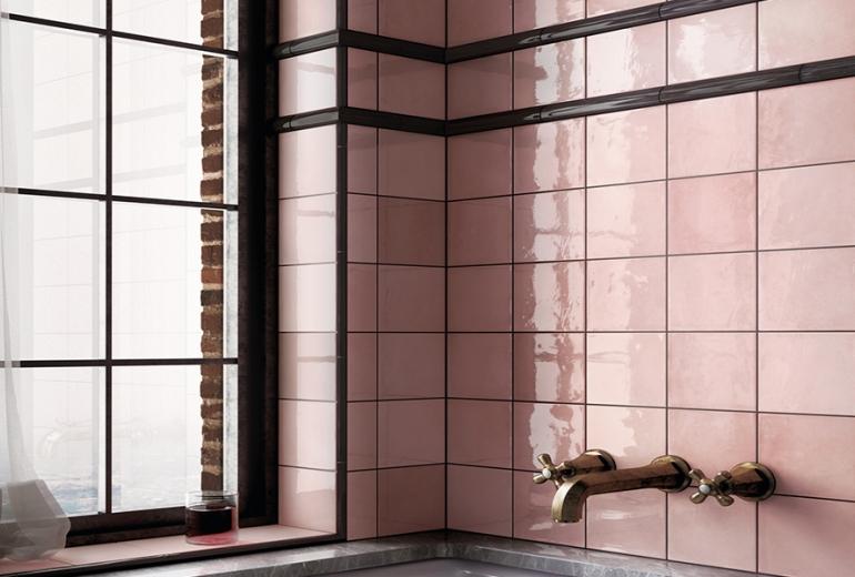 Village Rose Gold Gloss 13,2x13,2