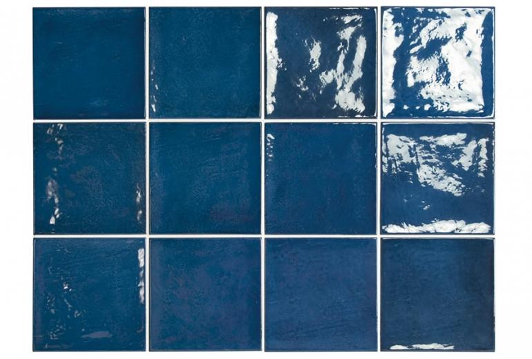Village Royal Blue Gloss 13,2x13,2