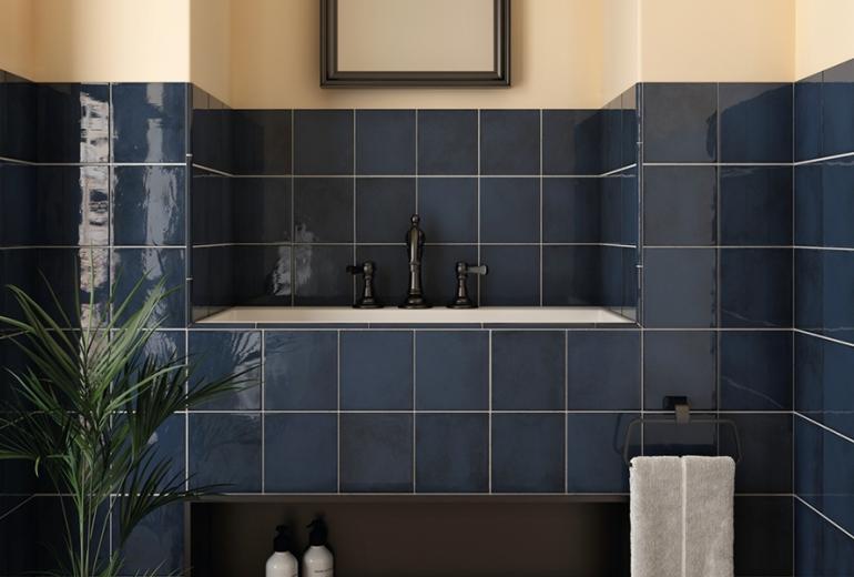 Village Royal Blue Gloss 13,2x13,2