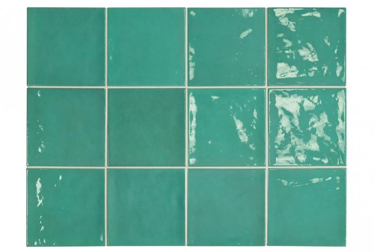 Village Teal Gloss 13,2x13,2