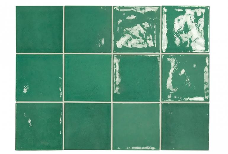Village Esmerald Green Gloss 13,2x13,2
