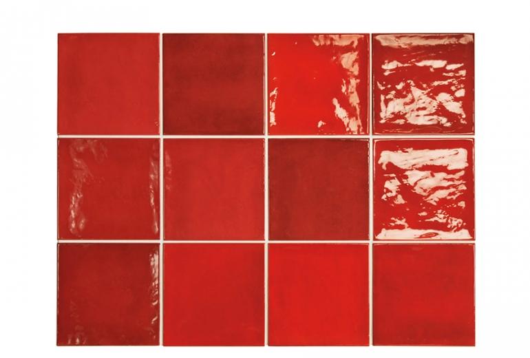 Village Volkanic Red Gloss 13,2x13,2