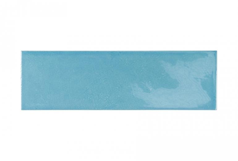 Village Azure Blue Gloss 6,5x20