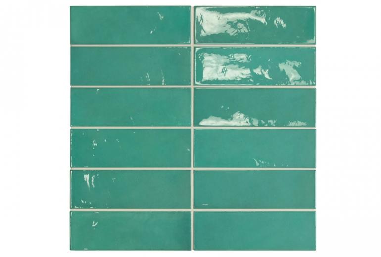 Village Teal Gloss 6,5x20