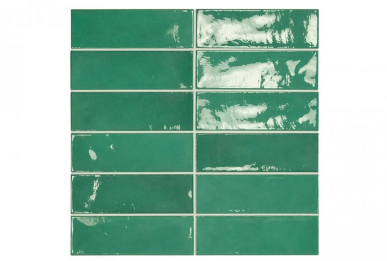 Village Esmerald Green Gloss 6,5x20