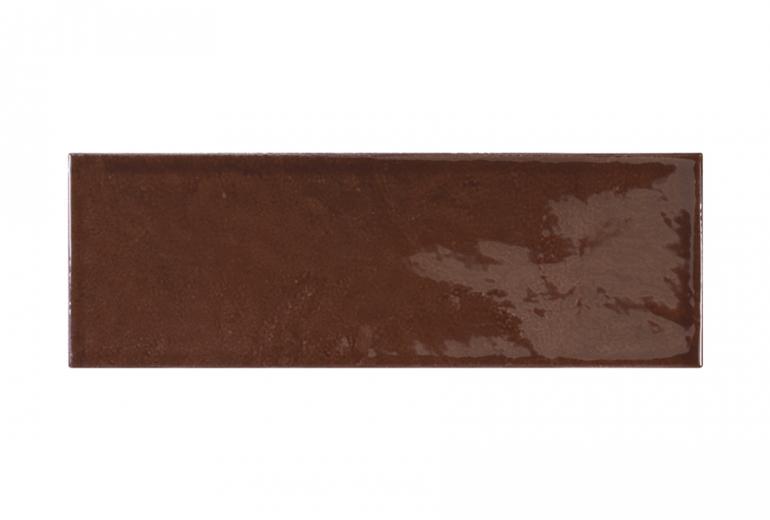 Village Walnut Brown Gloss 6,5x20