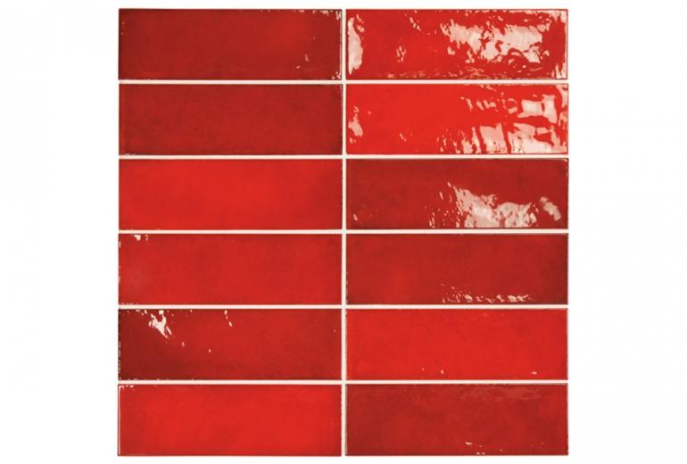 Village Volcanic Red Gloss 6,5x20