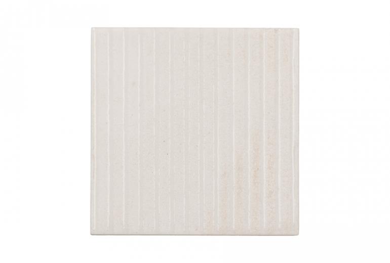 Raku Line White Mat 10x10