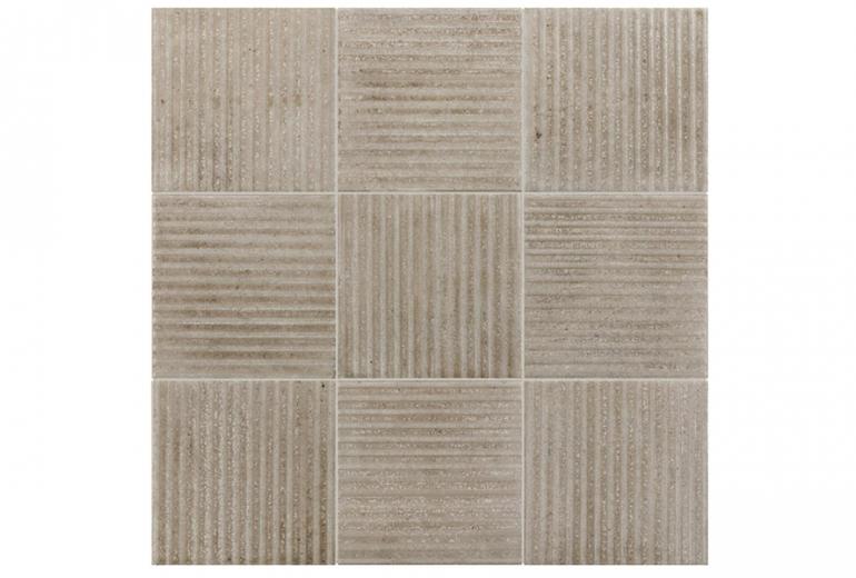 Raku Line Smoke Mat 10x10