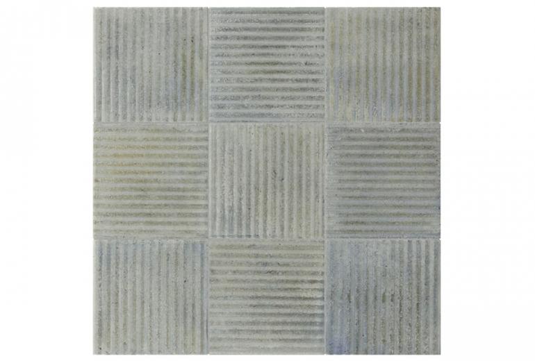 Raku Line Sea Mat 10x10