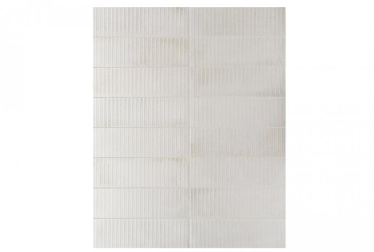 Raku Line White Mat 6x18