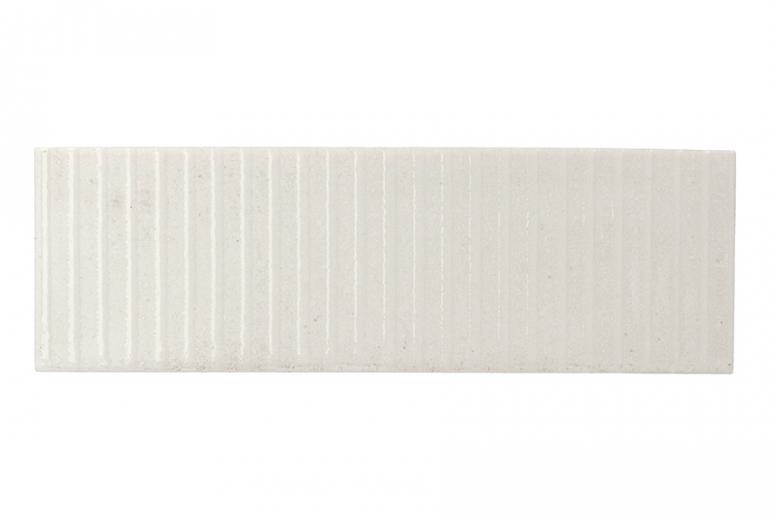 Raku Line White Mat 6x18