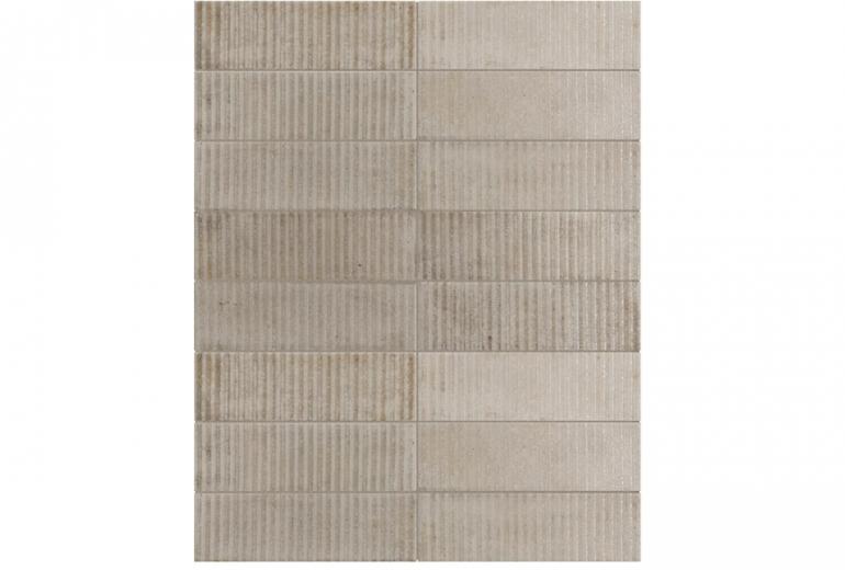 Raku Line Smoke Mat 6x18