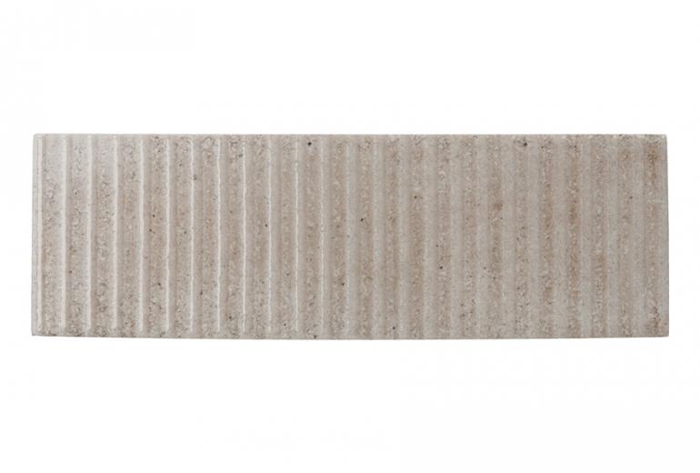Raku Line Smoke Mat 6x18