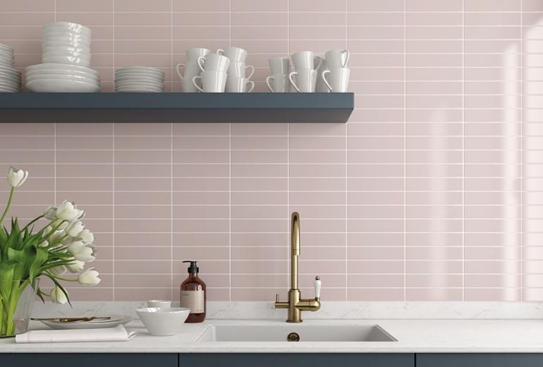 Costa Nova Pink Stony Gloss 5x20