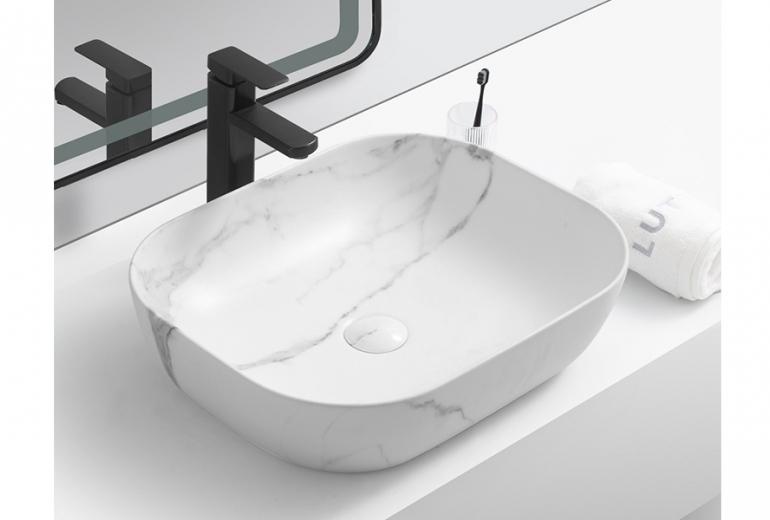 Umivaonik Everest Mramor 50