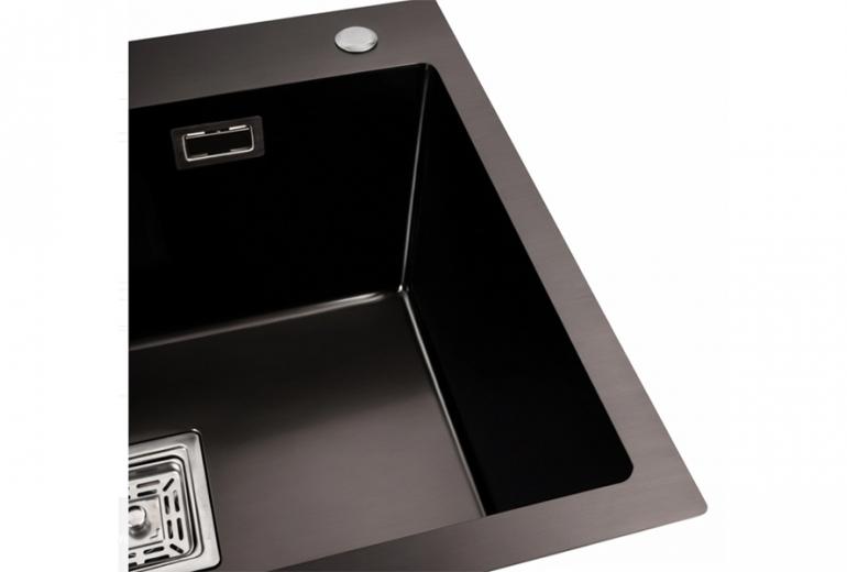 Handmade HSB 58x43 PVD Black