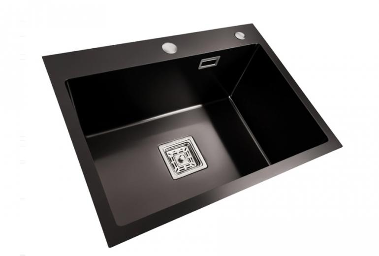 Handmade HSB 58x43 PVD Black