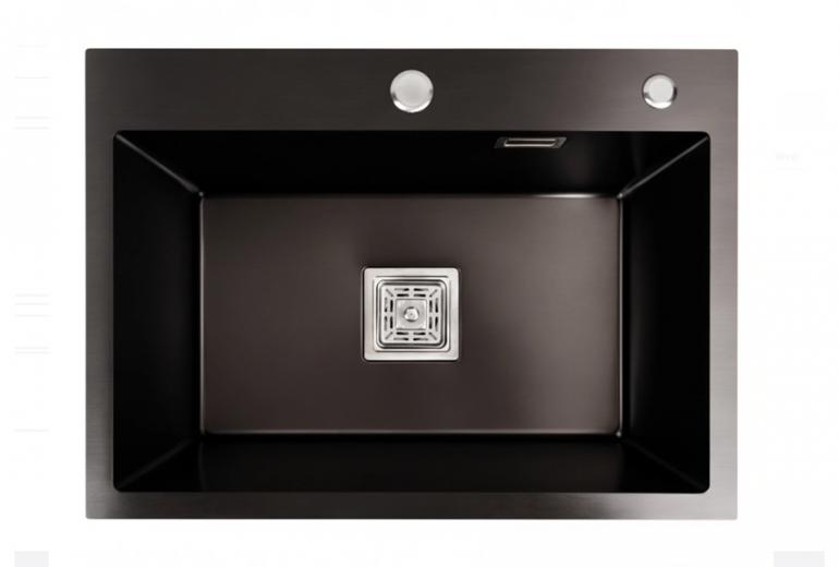 Handmade HSB 58x43 PVD Black