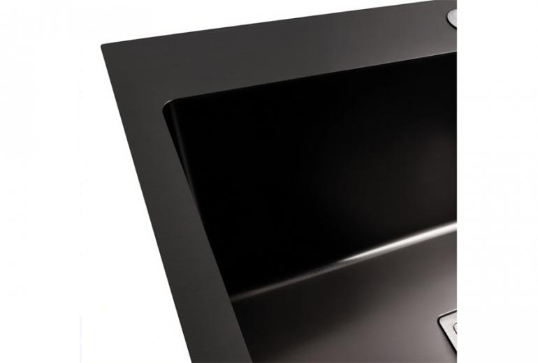 Handmade HSB 58x43 PVD Black