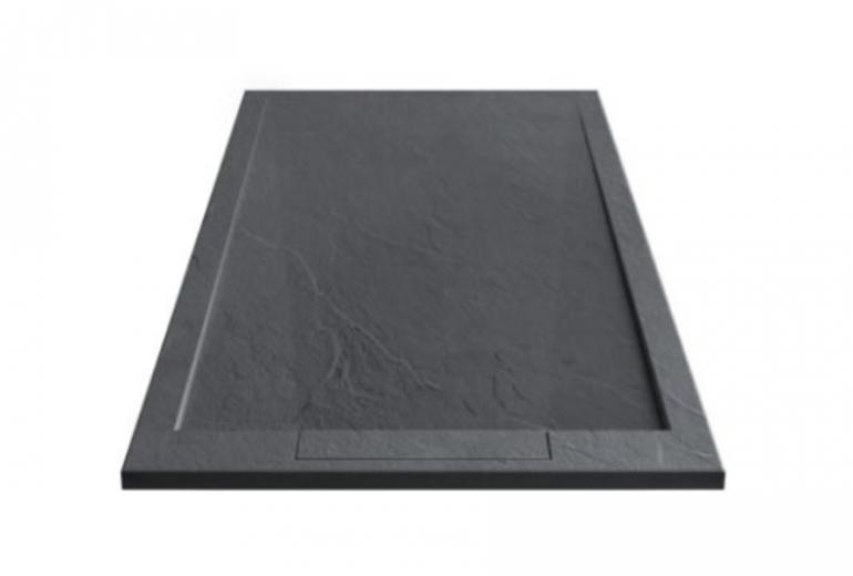 Tuš kada Stone 80x120 antracit
