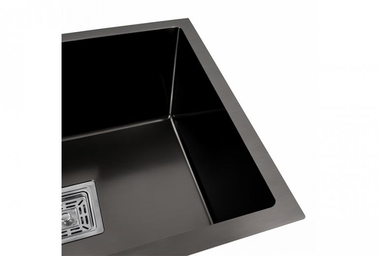 Handmade HSB 58x43 Black Ugradbeni