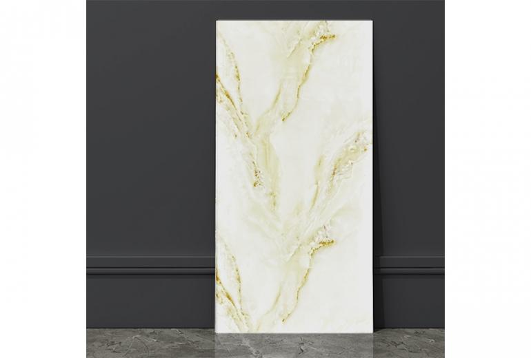 Samoljepljiv panel Marble White Brown 30x60