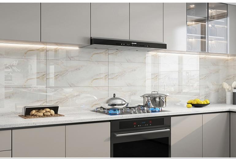 Samoljepljiv panel Marble White Brown 30x60