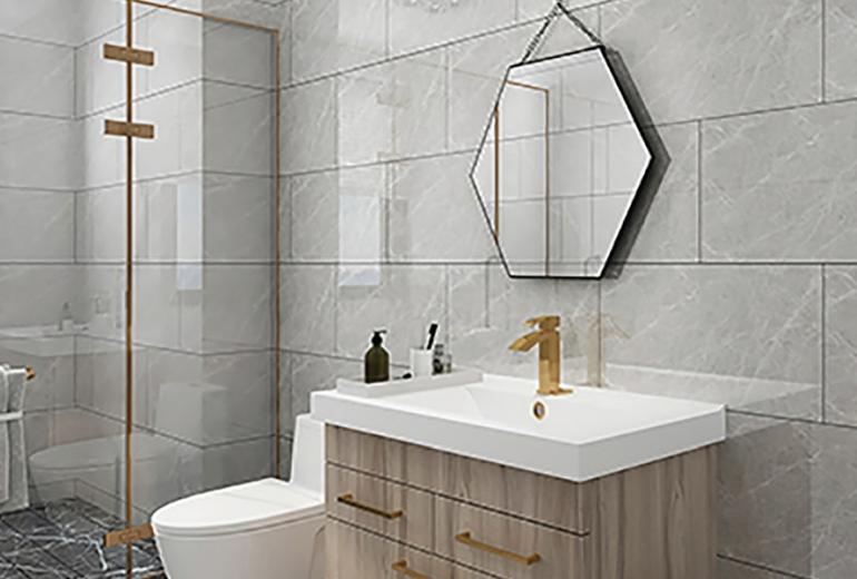 Samoljepljiv panel Marble Deep Grey 30x60